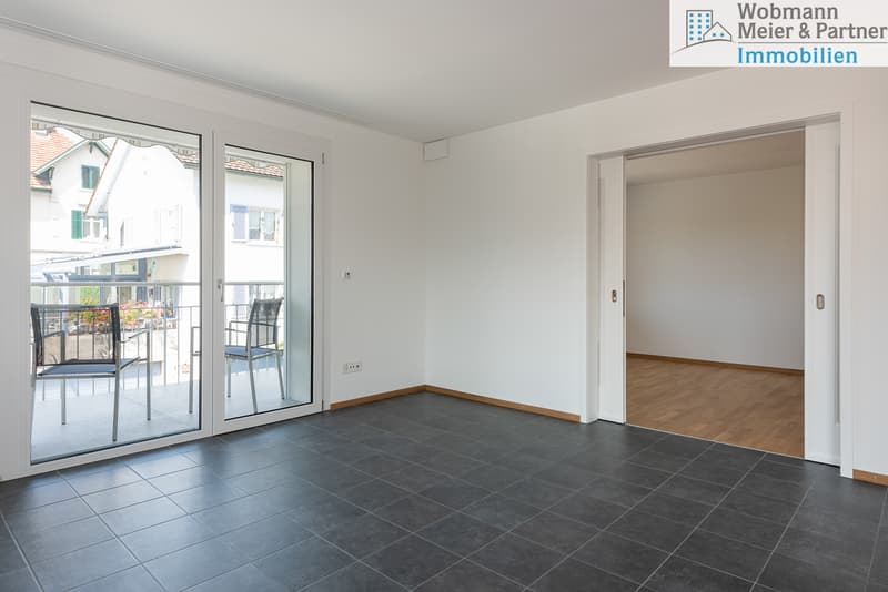 Keramikplattenböden im Wohnzimmer...