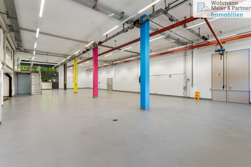 Vielseitige Gewerbe- und Büroflächen mit über 1'150 m² Nutzfläche (2)