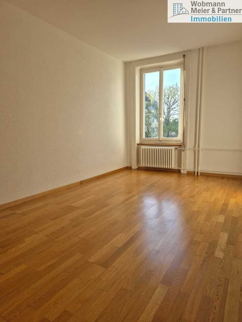 Befristete 3½-Zimmer-Wohnung an zentraler Lage beim Hallwylplatz (2)