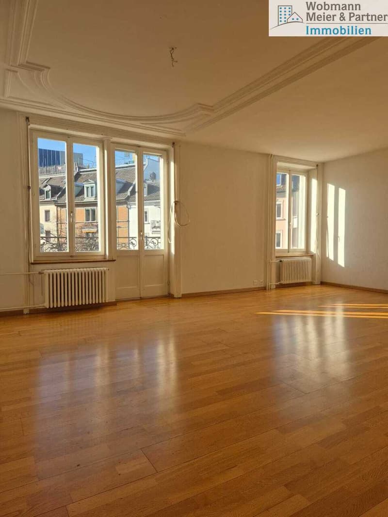 Befristete 3½-Zimmer-Wohnung an zentraler Lage beim Hallwylplatz (1)