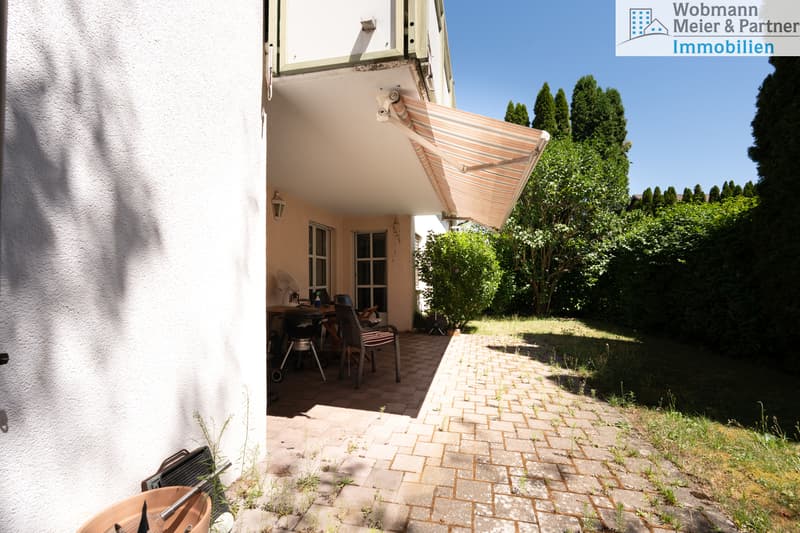 Spacious 4.5-room garden apartment with fireplace in Kindhausen (11)