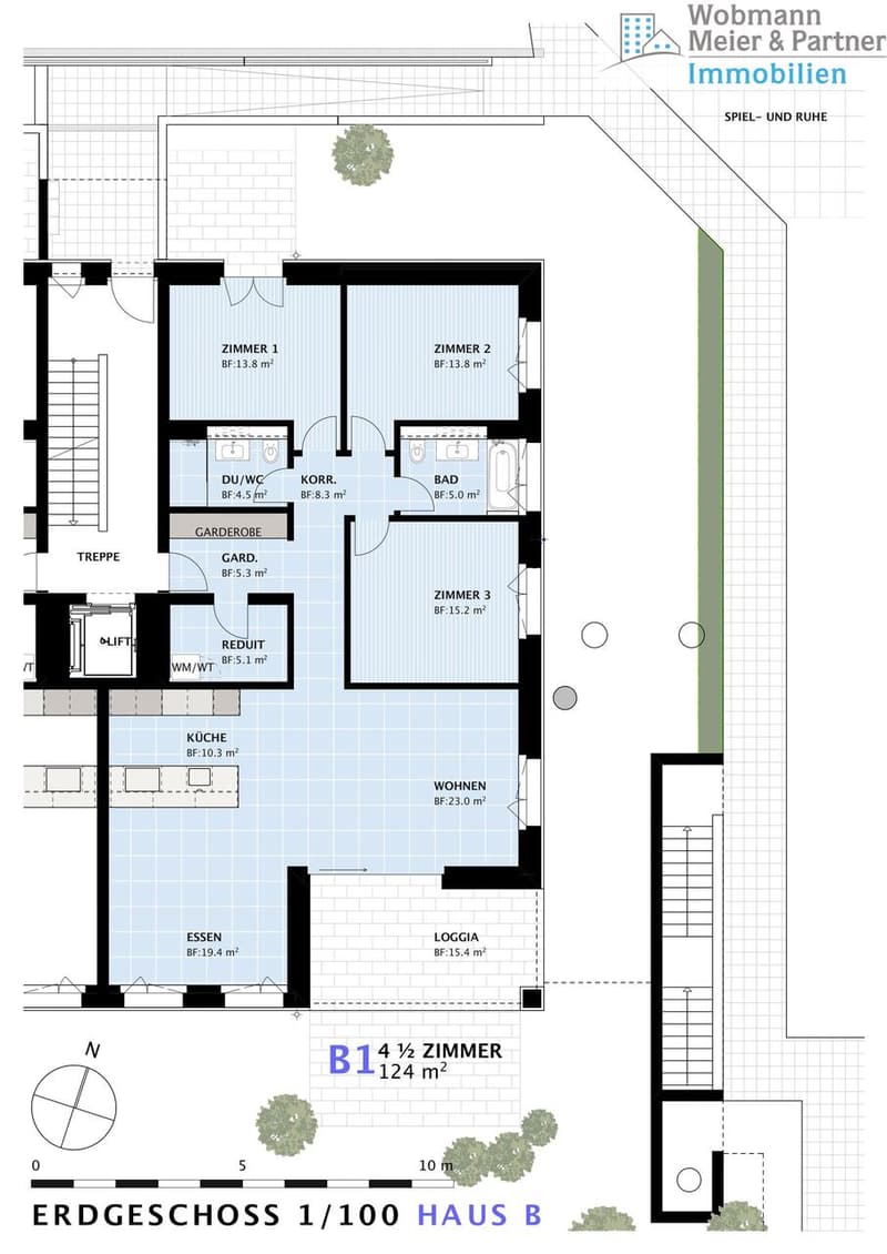 Grundriss B1