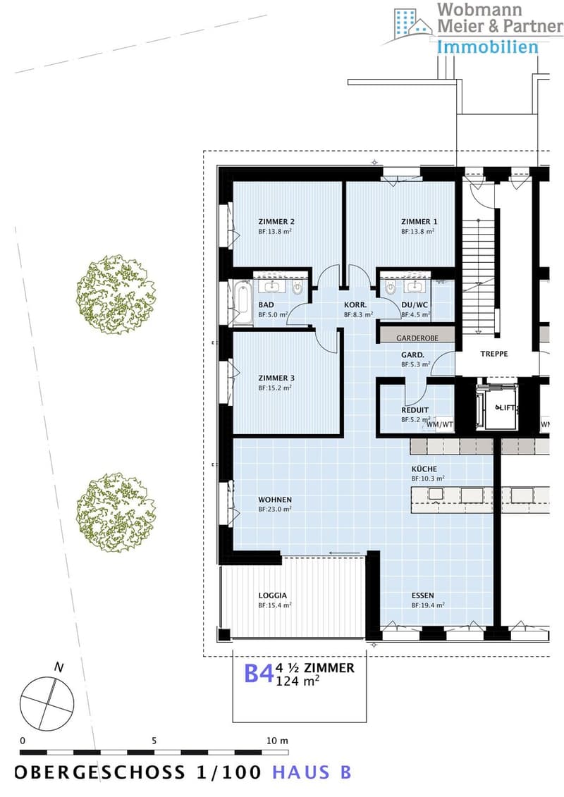 Grundriss B4