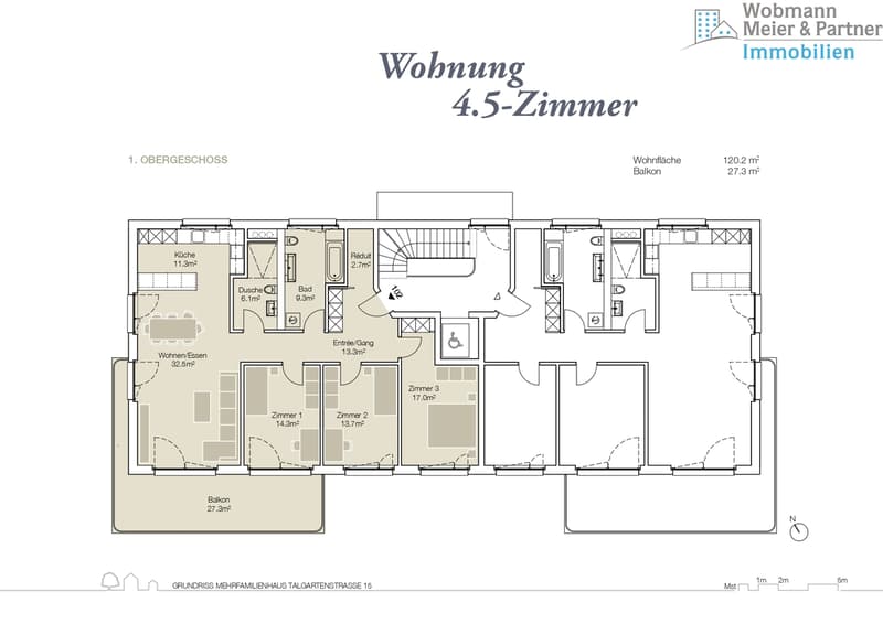 Moderne 4.5-Zimmer-Wohnung mit Eigentumsstandard an zentraler Lage (5)