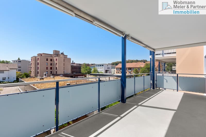 Gedeckter Balkon (18 m2) saniert 2026