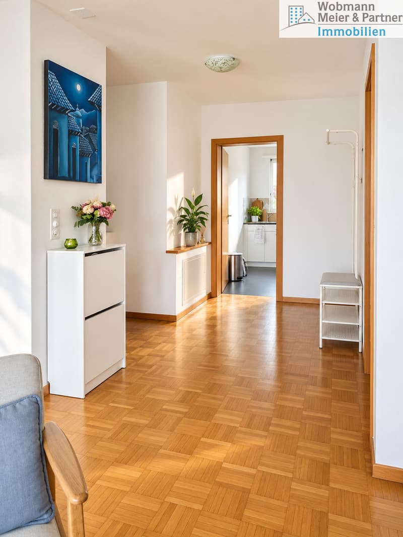 Freundliche Wohnung in ruhigem Ortsteil von Effretikon (3)