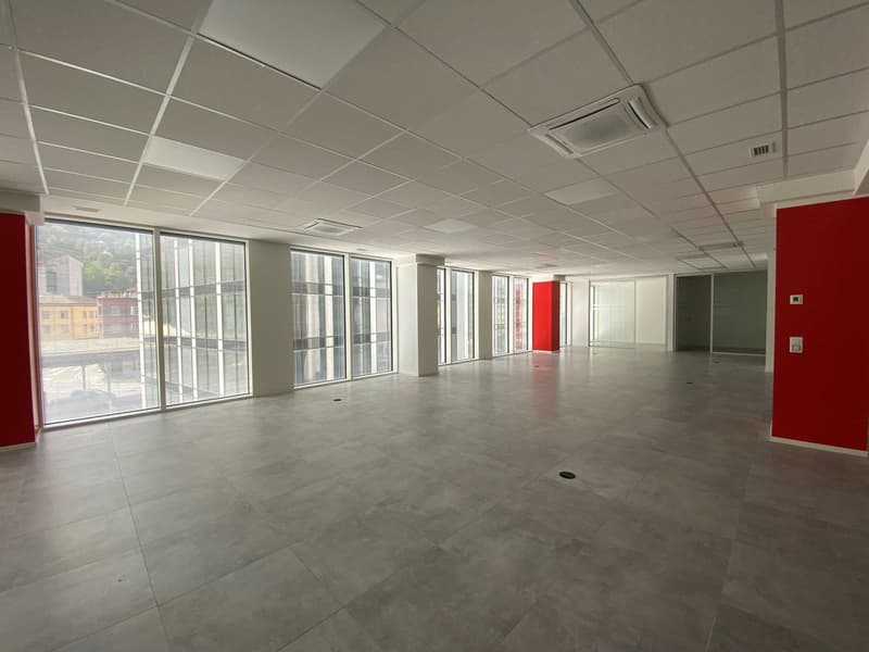 Affittasi nuovo ufficio di 520 m² - Centro Amministrativo e Commerciale nel cuore di Chiasso (1)