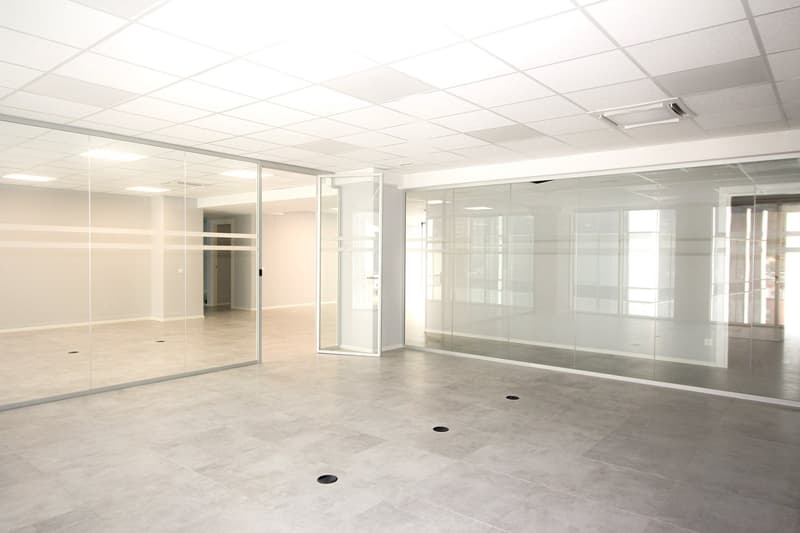 560 m2 office for rent in Chiasso - New administrative and commercial centre (2)
