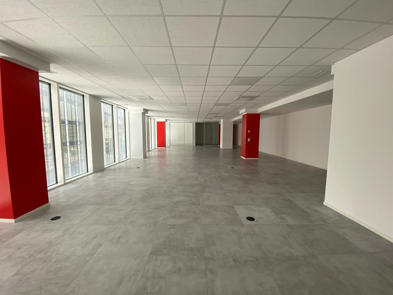 Affittasi nuovo ufficio di 220 m² - Nuovo Centro Amministrativo e Commerciale nel cuore di Chiasso (1)