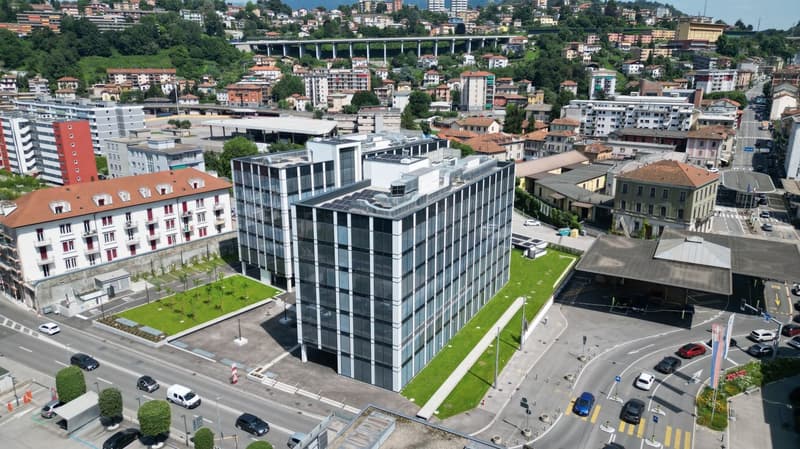 400 m2 di ufficio in affitto a Chiasso - Nuovo centro amministrativo e commerciale (5)