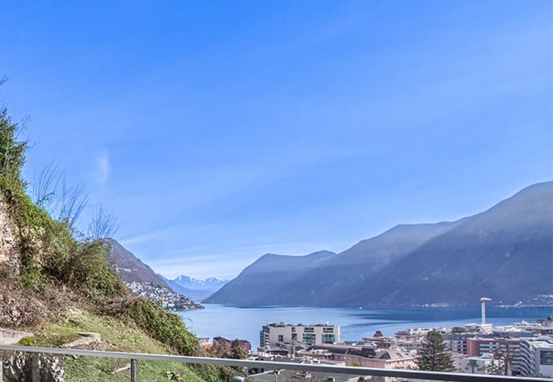 Appartement en résidence exclusive avec vue sur le lac (2)