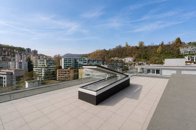 Nel cuore di Paradiso attico di 3.5 locali con terrazzo e roof garden (12)