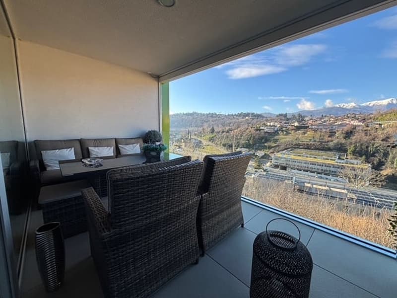 Elegante appartamento di 4.5 locali a Pazzallo (5)