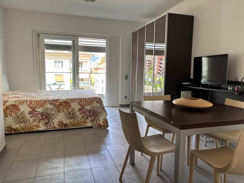 Furnished studio apartment just a few steps from the city center (2)