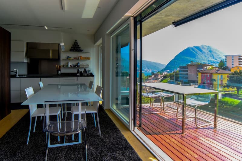 Attico vista lago con roof garden (2)