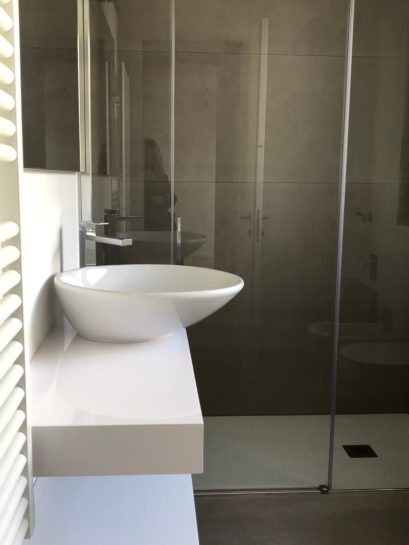 Zweieinhalb-Zimmer-Wohnung mit Garten in Massagno (4)