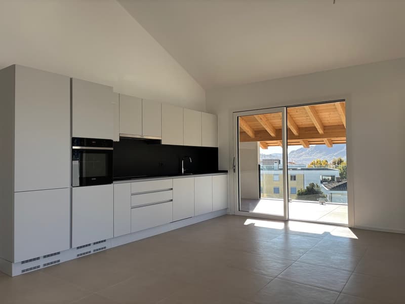 Modern attic of 3.5 rooms with large terrace (2)