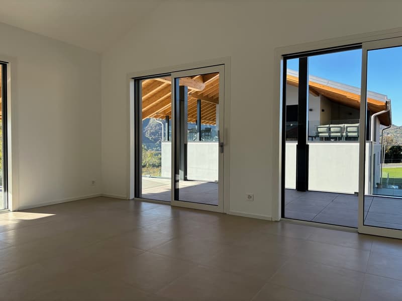 Modern attic of 3.5 rooms with large terrace (3)