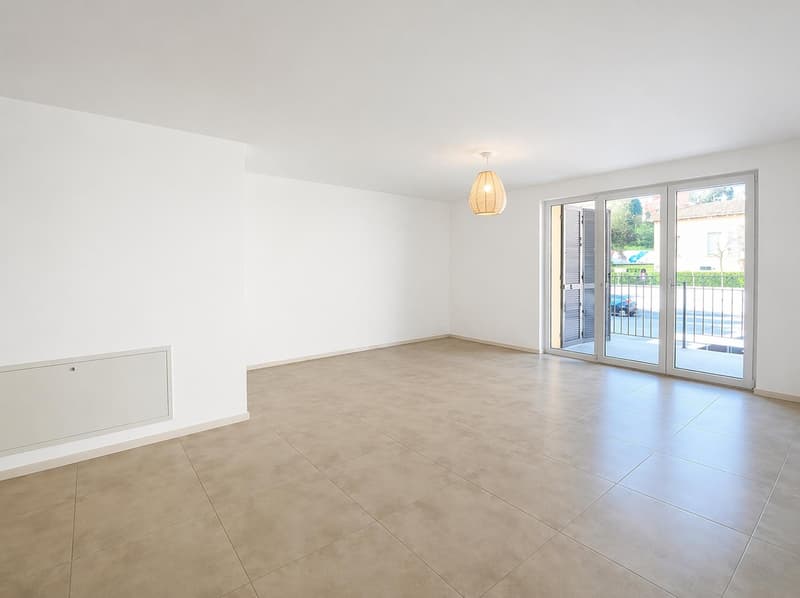 Modern 4.5 room semi-furnished apartment in Novazzano (1)