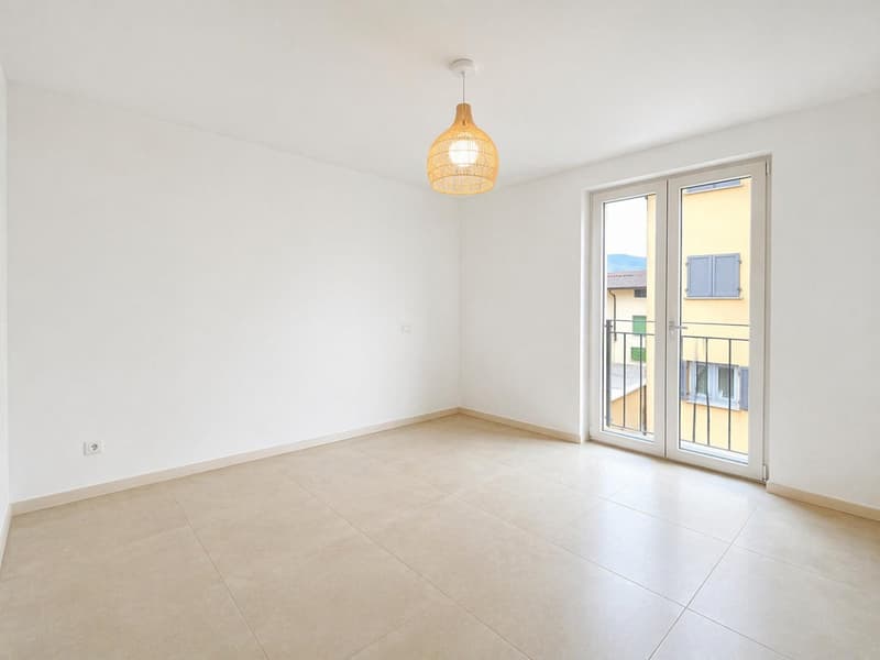 Modern 4.5 room semi-furnished apartment in Novazzano (3)