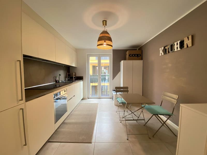 Modern 4.5 room semi-furnished apartment in Novazzano (4)