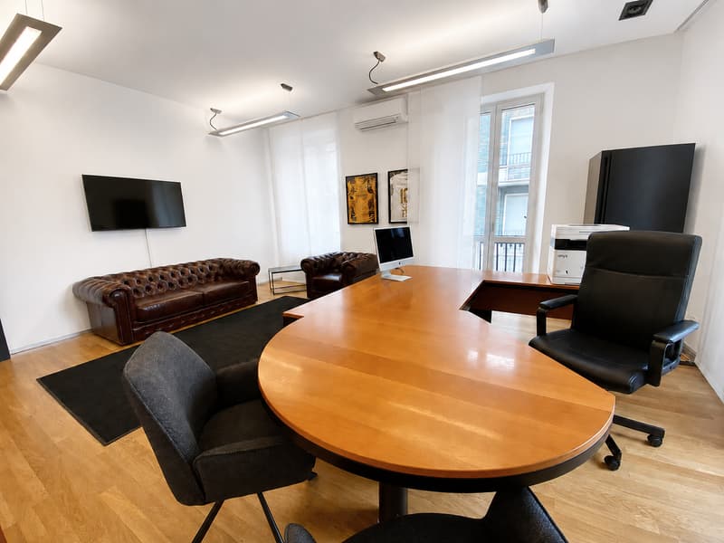 Ufficio di prestigio nel centro di Lugano – 280 m² (1)