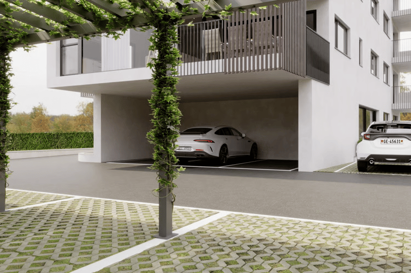 BELLINZONA : NUOVO 4.5 LOCALI NELLA RESIDENZA MARTINA (4)