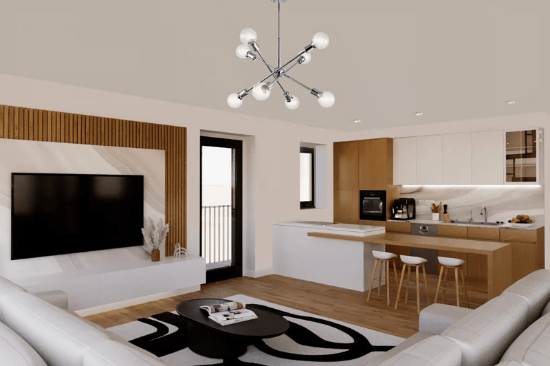 BELLINZONA : NUOVO 4.5 LOCALI NELLA RESIDENZA MARTINA (2)