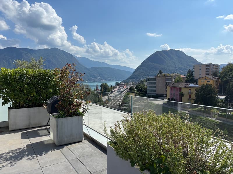 ATTICO VISTA LAGO CON ROOF GARDEN (5)