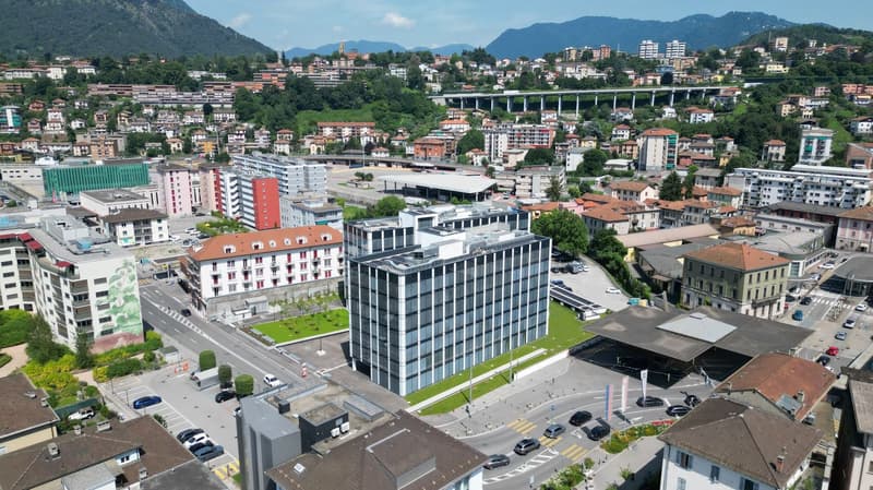 400 m2 office for rent in Chiasso - New administrative and commercial centre (6)