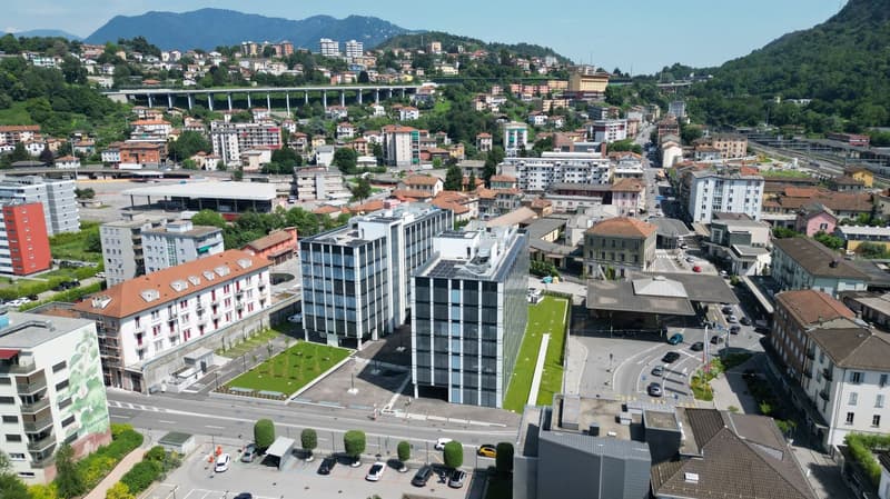 400 m2 office for rent in Chiasso - New administrative and commercial centre (7)