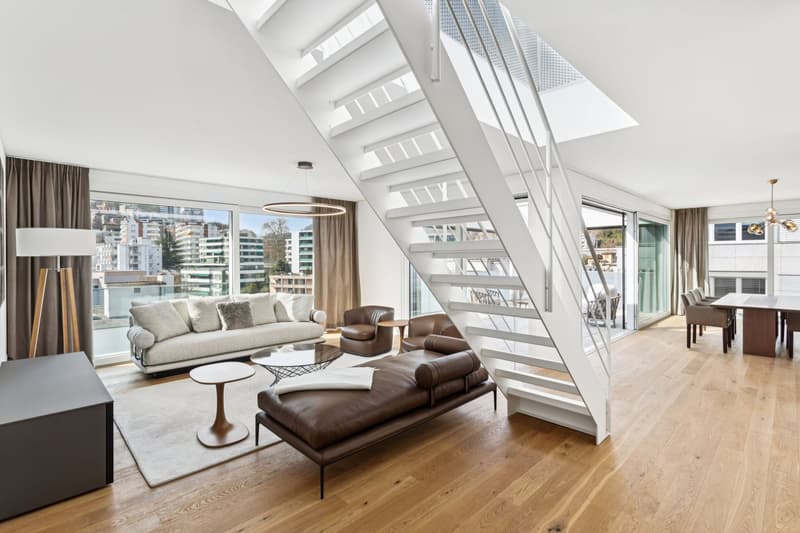 Nel cuore di Paradiso attico di 3.5 locali con terrazzo e roof garden (2)
