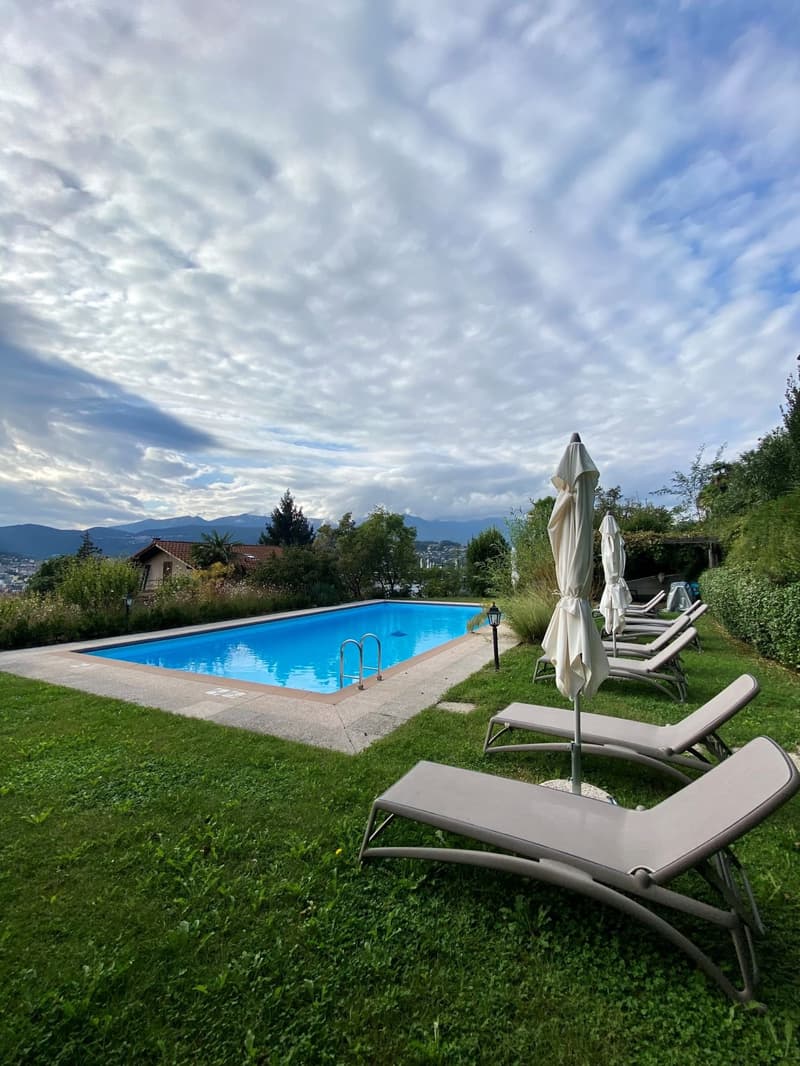 Appartamento vista lago  in esclusiva residenza (3)