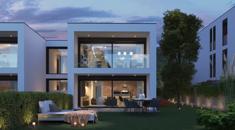 ELENGANTE E NUOVO APPARTAMENTO DI 4.5 LOCALI CON GIARDINO (3)