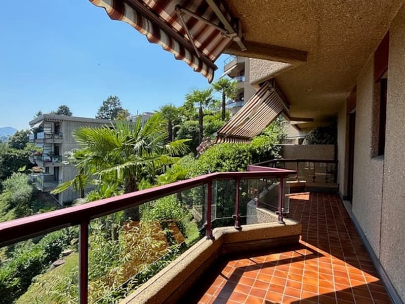 Lugano – Luminoso appartamento di 2.5 locali con terrazzo e vista lago (2)
