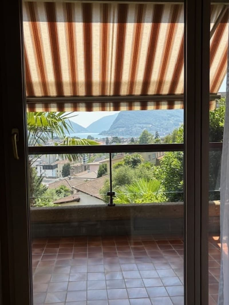 Lugano – Luminoso appartamento di 2.5 locali con terrazzo e vista lago (6)