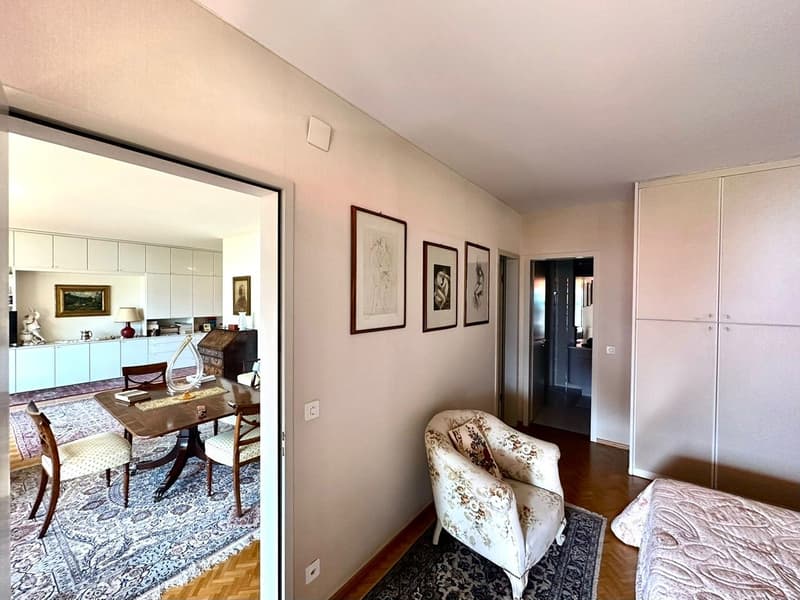 Elegante appartamento con terrazza vista lago (6)