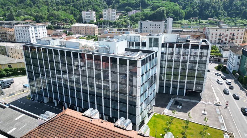 Affittasi nuovo ufficio di 400 m² - Centro Amministrativo e Commerciale nel cuore di Chiasso (8)