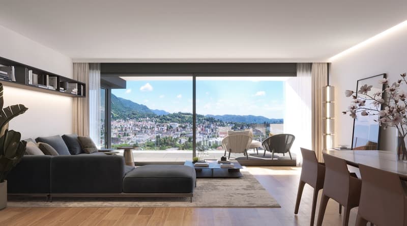 NUOVO APPARTAMENTO CON ROOF GARDEN VISTA LAGO (5)
