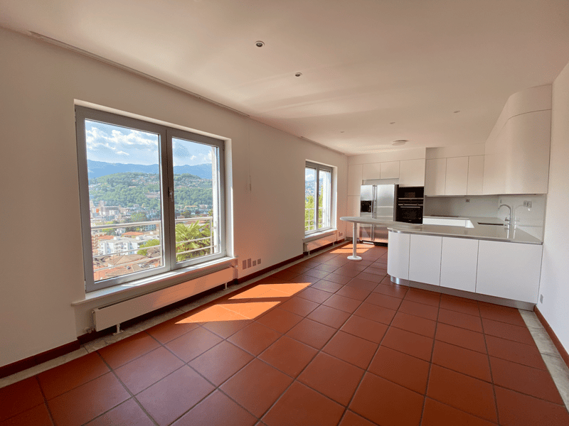 Appartamento in villa bifamiliare - Viganello (2)