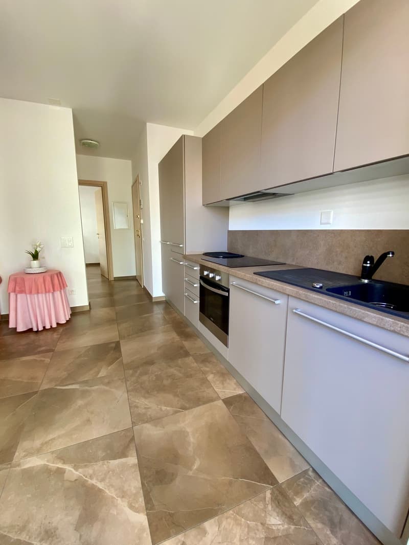 Wohnung mit 2.5 Zimmern im Herzen von Lugano (4)