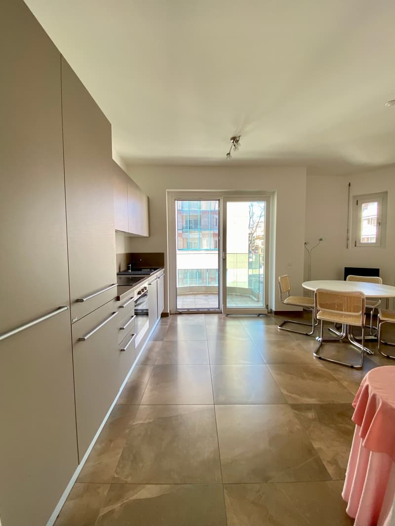 Wohnung mit 2.5 Zimmern im Herzen von Lugano (2)