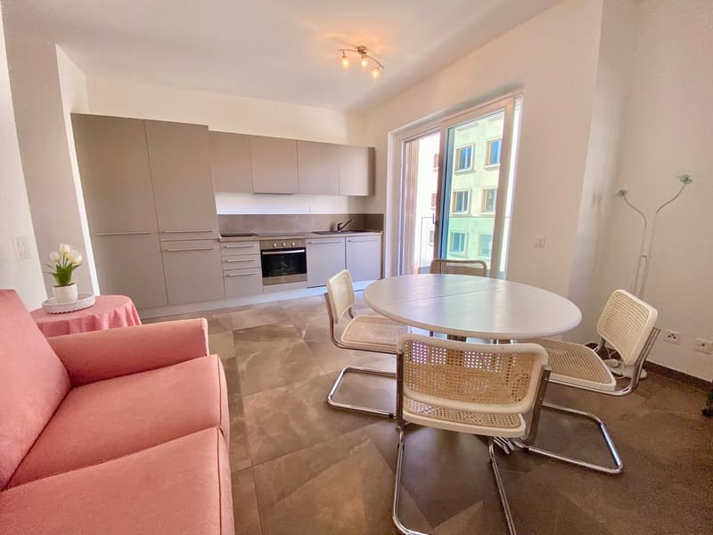 Wohnung mit 2.5 Zimmern im Herzen von Lugano (3)