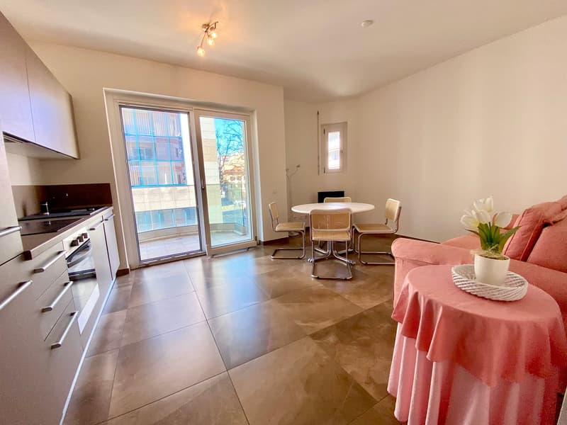 Wohnung mit 2.5 Zimmern im Herzen von Lugano (1)
