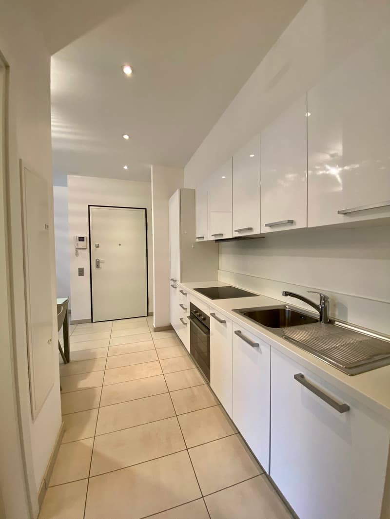 Central 2-room apartment furnished - Rental period min. and max. 3 months, no residence (6)