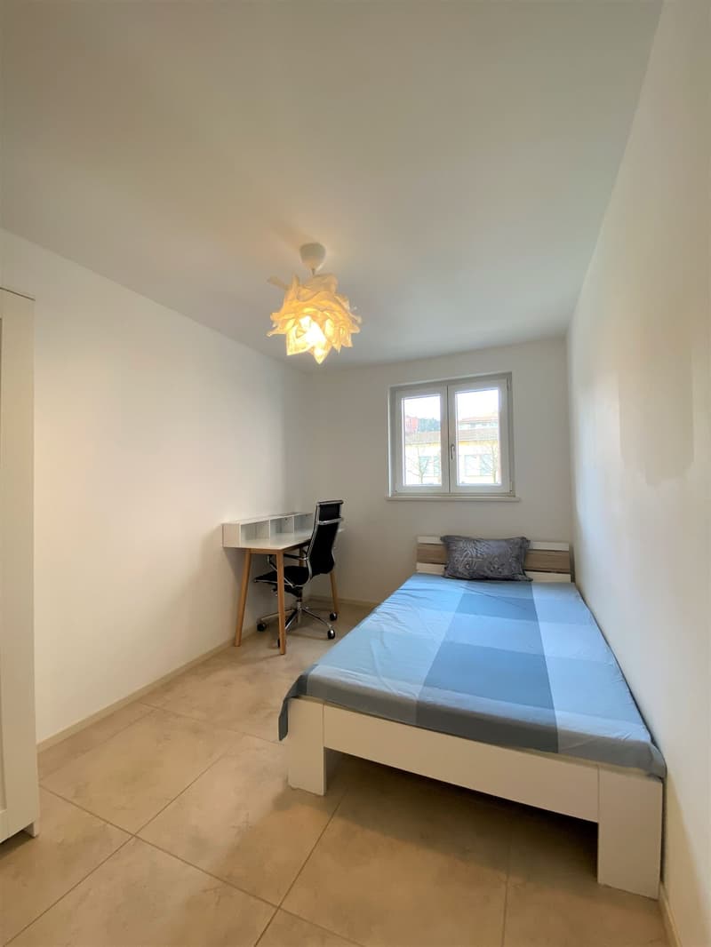 Modernes Apartment 4.5 Zimmer halbmöbliert in Novazzano (8)