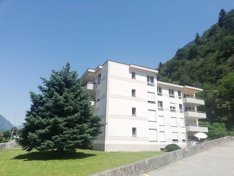 AFFITTASI APPARTAMENTO DI 2.5 locali a Cresciano (6)