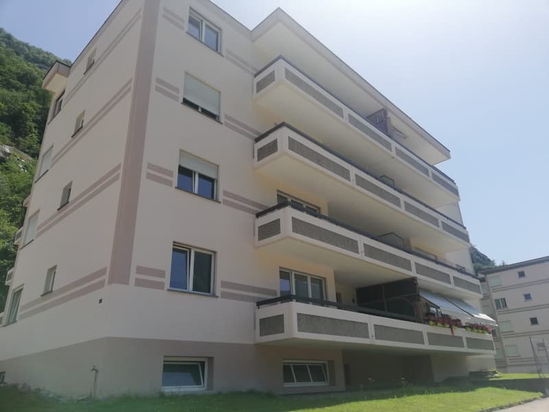 AFFITTASI APPARTAMENTO DI 2.5 locali a Cresciano (7)