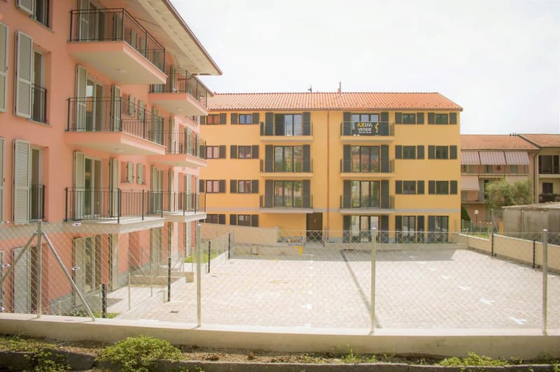 Moderno appartamento 4.5 locali semi-arredato a Novazzano (10)