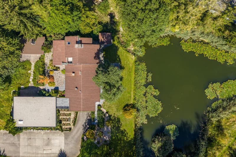 Villa für Freigeister und Lebenskünstler auf 10'000 m² zwischen Zürich und Zug (8)